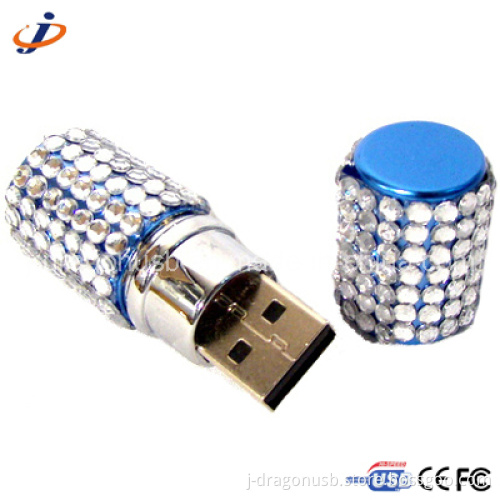 Lipstick Design Jewelry USB Flash Drive Jj129